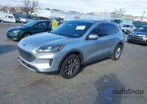 2020 Ford Escape Se from USA, damaged, VIN 1FMCU9G65LUC66669